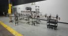 Used Sympac Model 16/16/4 Tribloc 16.9 oz Bottle Water Filling Line