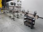 Used Sympac Model 16/16/4 Tribloc 16.9 oz Bottle Water Filling Line