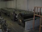 Used I&H Pasteurizer/Cooler, Approximately 14' x 60', Stainless Steel. Cooling tunnel with plastic Intralox-style belt. Discharge end drive. Modular construction consisting of (7) 8’ long sections. I...