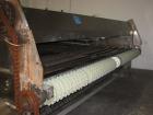 Used I&H Pasteurizer/Cooler, Approximately 14' x 60', Stainless Steel. Cooling tunnel with plastic Intralox-style belt. Discharge end drive. Modular construction consisting of (7) 8’ long sections. I...