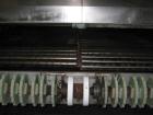 Used I&H Pasteurizer/Cooler, Approximately 14' x 60', Stainless Steel. Cooling tunnel with plastic Intralox-style belt. Discharge end drive. Modular construction consisting of (7) 8’ long sections. I...