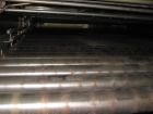 Used I&H Pasteurizer/Cooler, Approximately 14' x 60', Stainless Steel. Cooling tunnel with plastic Intralox-style belt. Discharge end drive. Modular construction consisting of (7) 8’ long sections. I...