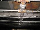 Used I&H Pasteurizer/Cooler, Approximately 14' x 60', Stainless Steel. Cooling tunnel with plastic Intralox-style belt. Discharge end drive. Modular construction consisting of (7) 8’ long sections. I...