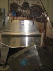 Used I&H Pasteurizer/Cooler, Approximately 14' x 60', Stainless Steel. Cooling tunnel with plastic Intralox-style belt. Discharge end drive. Modular construction consisting of (7) 8’ long sections. I...