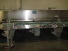 Used I&H Pasteurizer/Cooler, Approximately 14' x 60', Stainless Steel. Cooling tunnel with plastic Intralox-style belt. Discharge end drive. Modular construction consisting of (7) 8’ long sections. I...