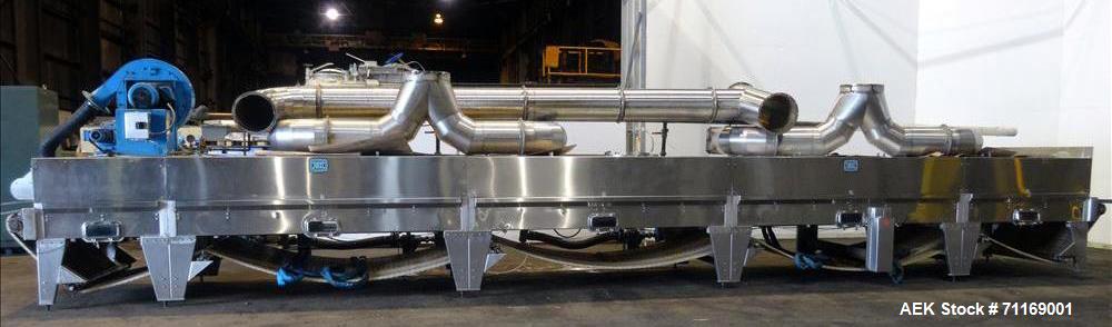 Used I & H Beverage Tunnel.