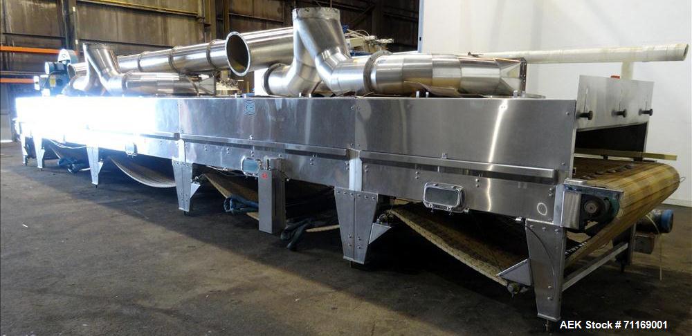 Used I & H Beverage Tunnel.