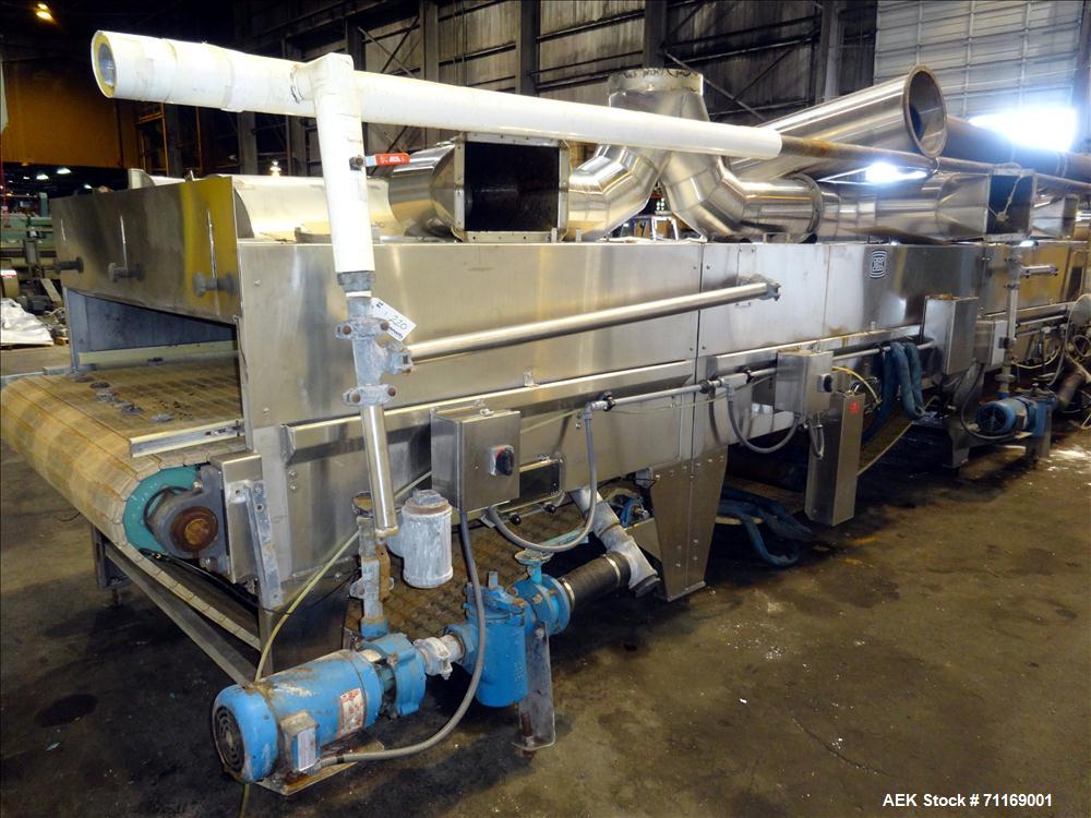 Used I & H Beverage Tunnel.