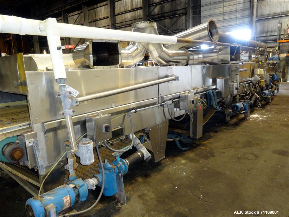 Used I & H Beverage Tunnel.