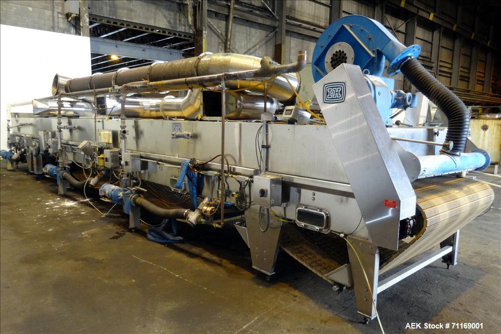 Used I & H Beverage Tunnel.