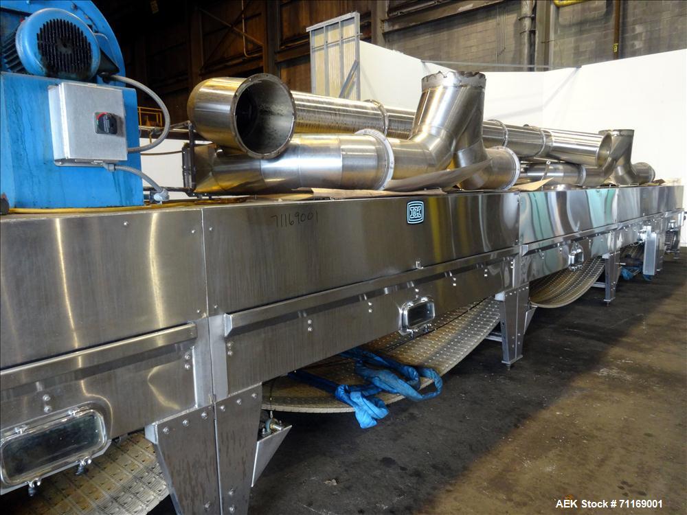Used I & H Beverage Tunnel.
