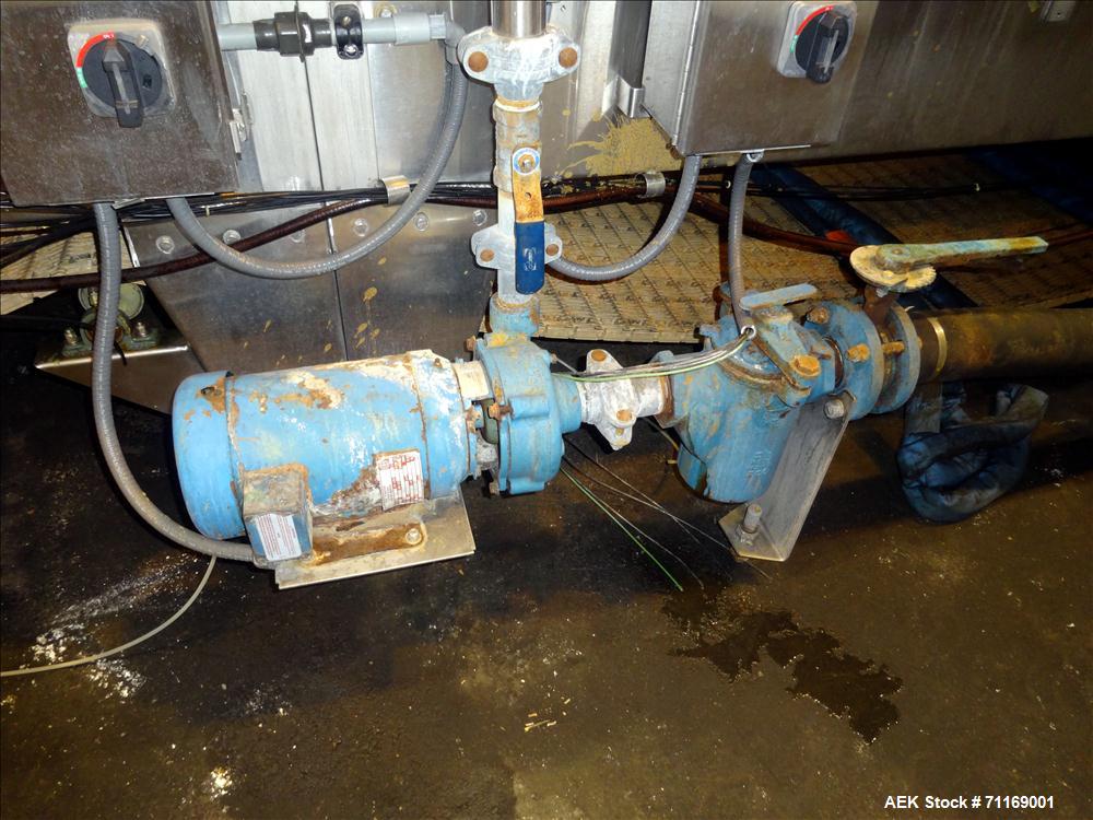 Used I & H Beverage Tunnel.