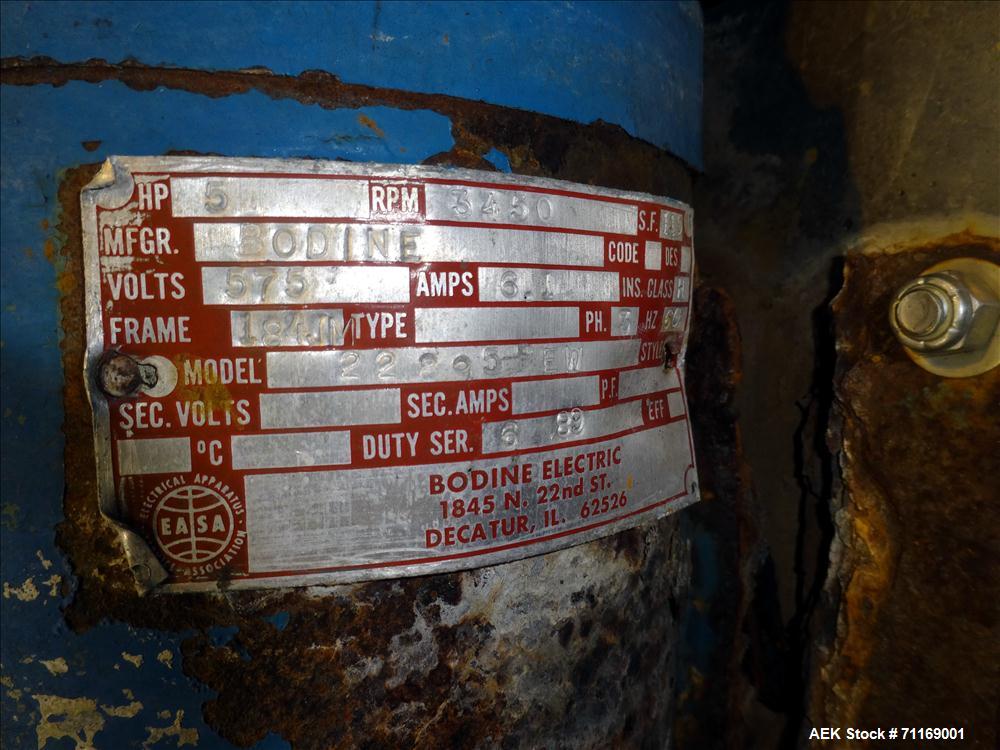 Used I & H Beverage Tunnel.