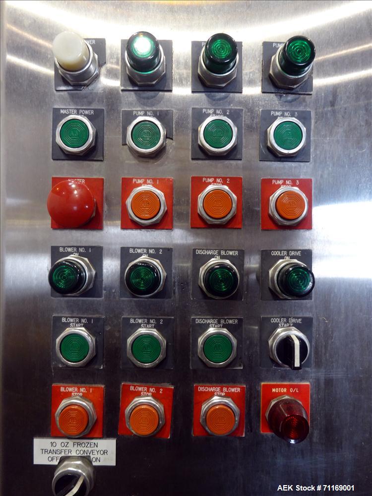 Used I & H Beverage Tunnel.