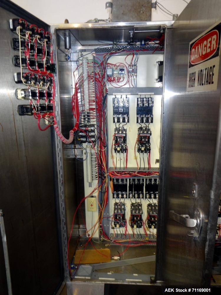 Used I & H Beverage Tunnel.