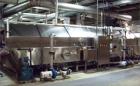 Used Cooling Tunnel that was converted to be used as a Pasteurizing / Cooling