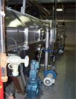 Used- Cooling Tunnel that was converted to be used as a Pasteurizing / Cooling