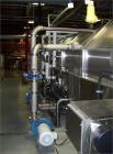 Used Cooling Tunnel that was converted to be used as a Pasteurizing / Cooling