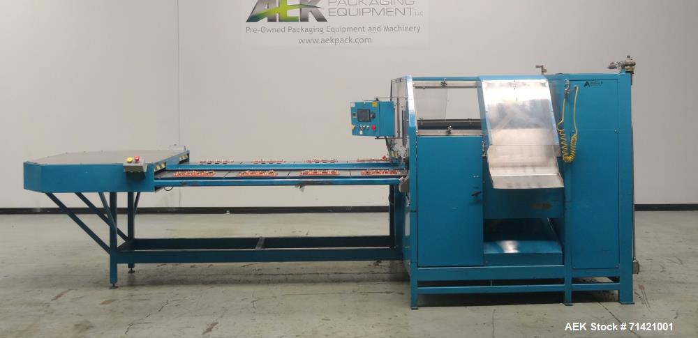 Used Algus Model 16S-1216 3EE Carousel Blister Sealer