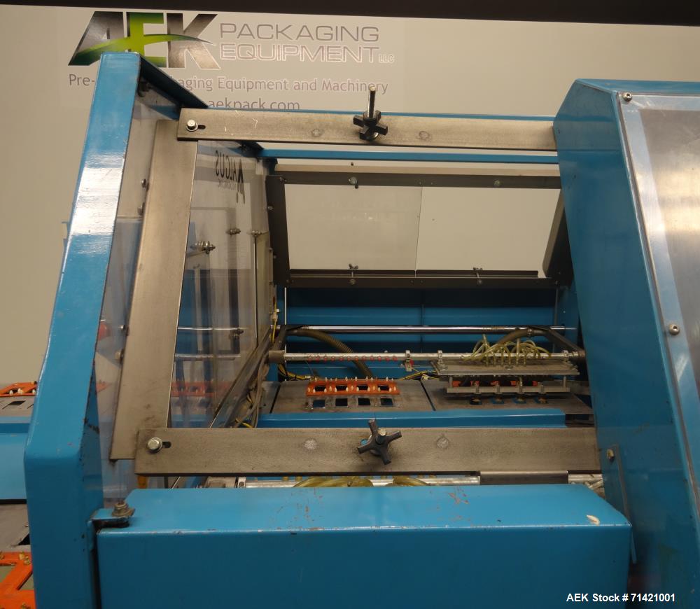 Used Algus Model 16S-1216 3EE Carousel Blister Sealer
