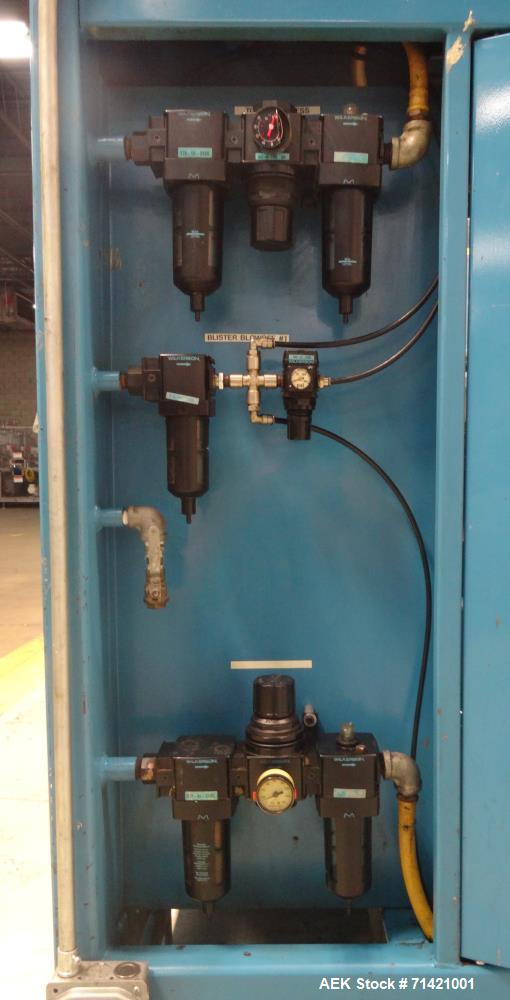 Used Algus Model 16S-1216 3EE Carousel Blister Sealer