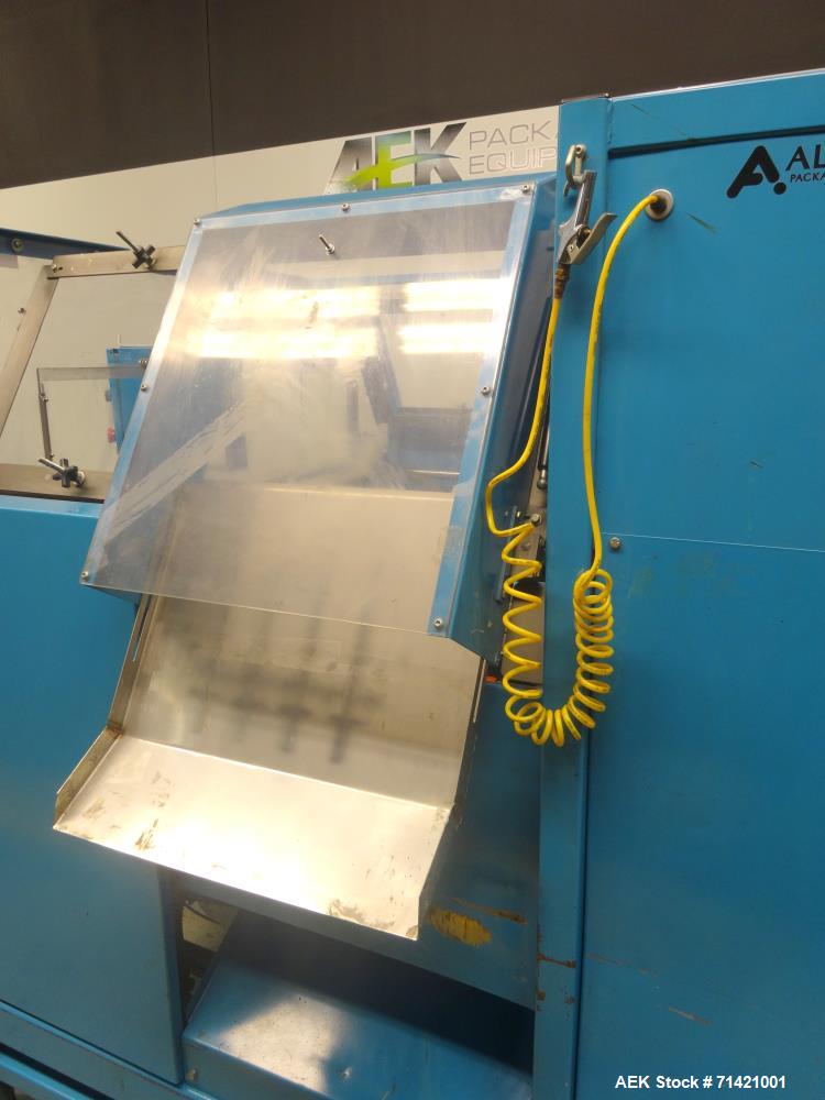 Used Algus Model 16S-1216 3EE Carousel Blister Sealer