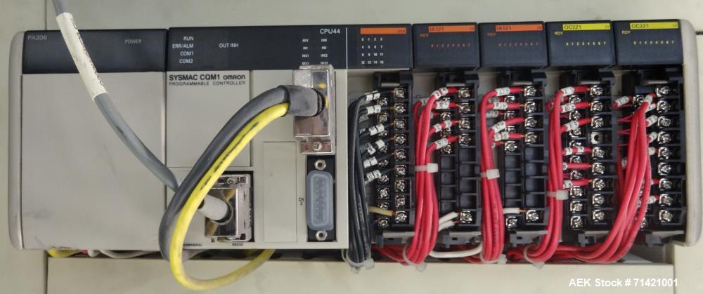 Used Algus Model 16S-1216 3EE Carousel Blister Sealer