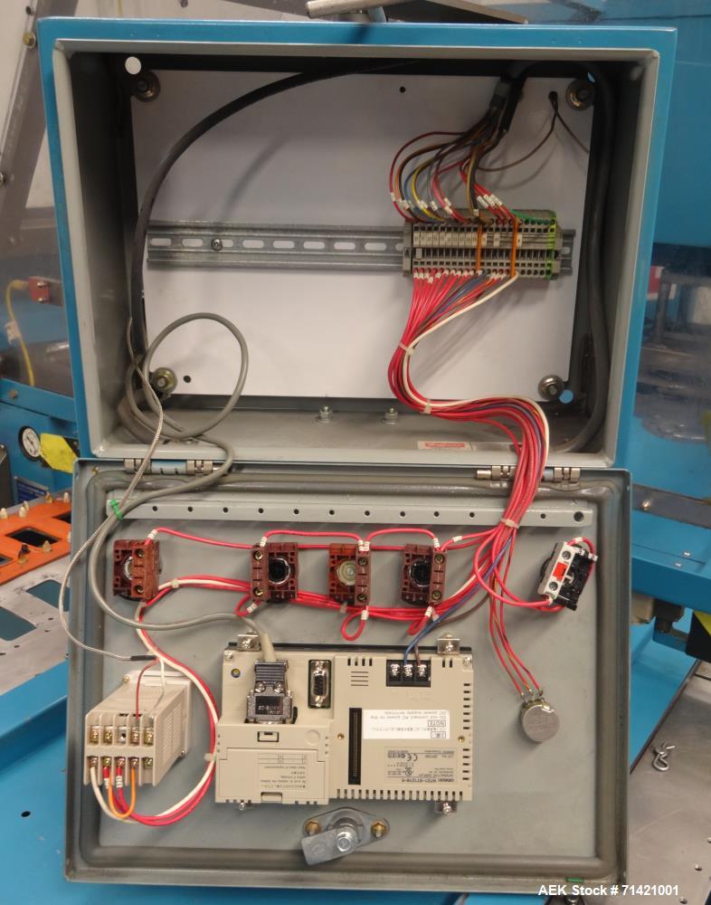 Used Algus Model 16S-1216 3EE Carousel Blister Sealer