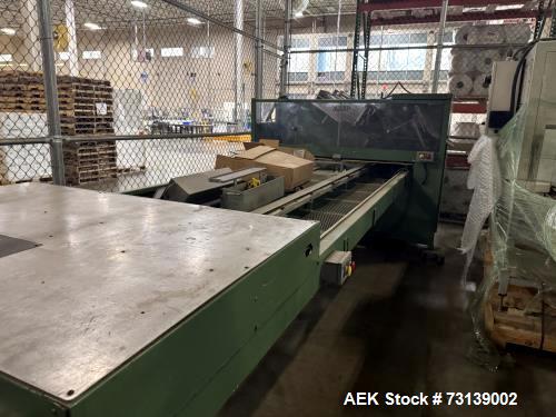 Used Alloyd 18S-1216 Automatic Blister Sealer – 14x18 Cards, 20 CPM Max