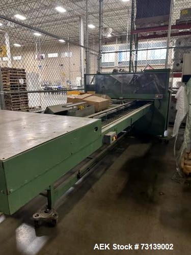 Used Alloyd 18S-1216 Automatic Blister Sealer – 14x18 Cards, 20 CPM Max