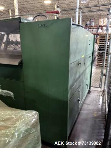 Used Alloyd 18S-1216 Automatic Blister Sealer – 14x18 Cards, 20 CPM Max