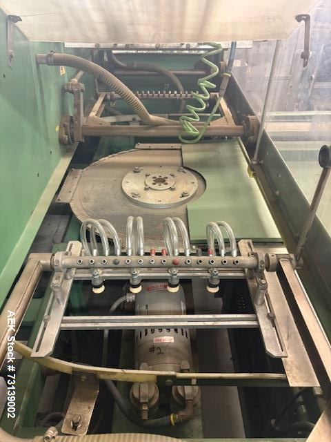 Used Alloyd 18S-1216 Automatic Blister Sealer – 14x18 Cards, 20 CPM Max