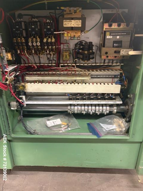 Used Alloyd 18S-1216 Automatic Blister Sealer – 14x18 Cards, 20 CPM Max