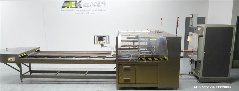 Used Alloyd Model 20SRF1218 Carousel RF 15KW  Blister Sealer