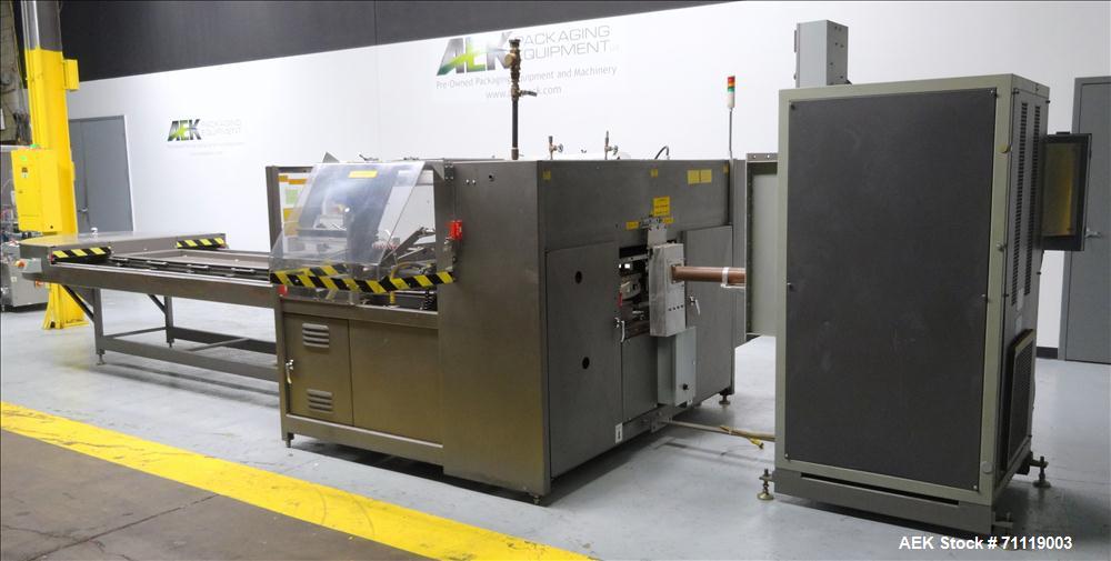 Used Alloyd Model 20SRF1218 Carousel RF 15KW  Blister Sealer