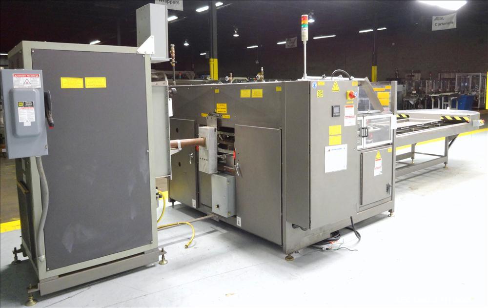 Used Alloyd Model 20SRF1218 Carousel RF 15KW  Blister Sealer