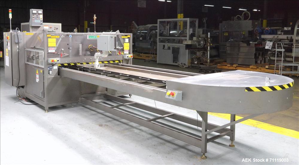 Used Alloyd Model 20SRF1218 Carousel RF 15KW  Blister Sealer