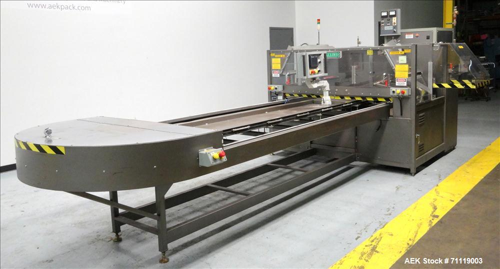 Used Alloyd Model 20SRF1218 Carousel RF 15KW  Blister Sealer