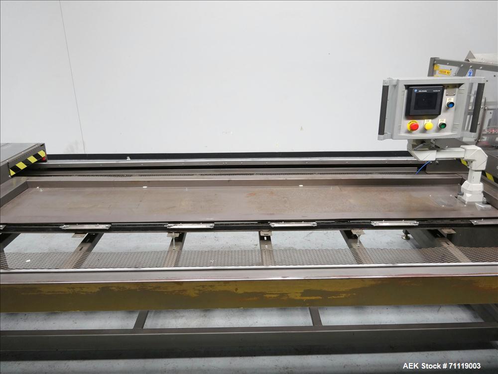 Used Alloyd Model 20SRF1218 Carousel RF 15KW  Blister Sealer
