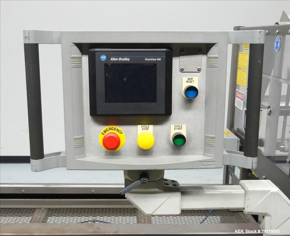 Used Alloyd Model 20SRF1218 Carousel RF 15KW  Blister Sealer