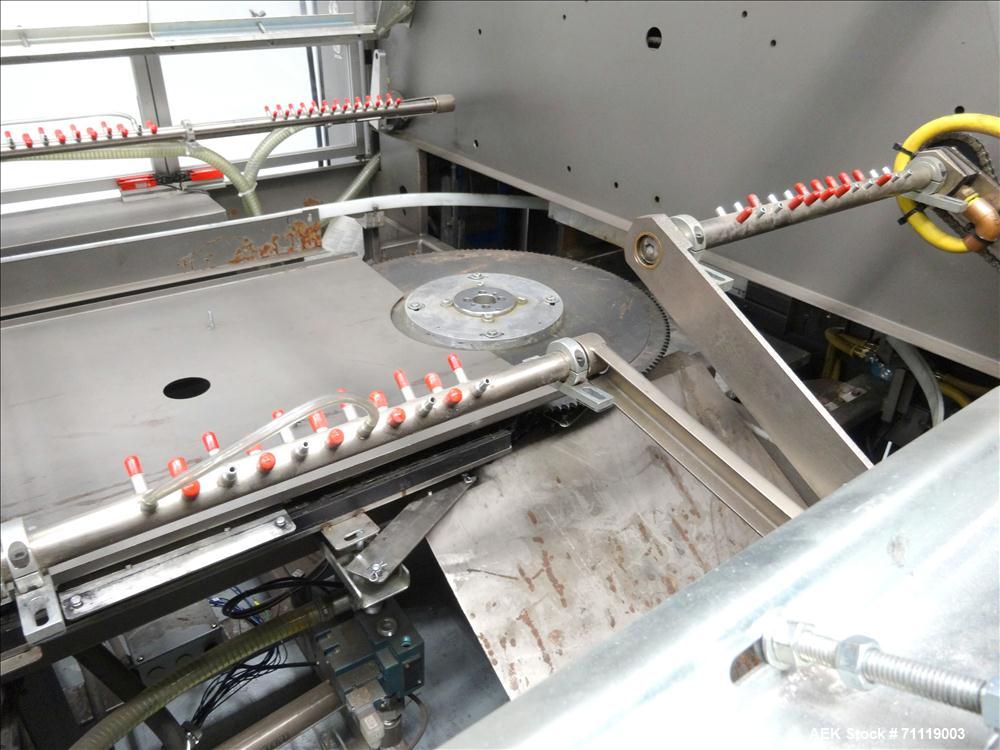 Used Alloyd Model 20SRF1218 Carousel RF 15KW  Blister Sealer