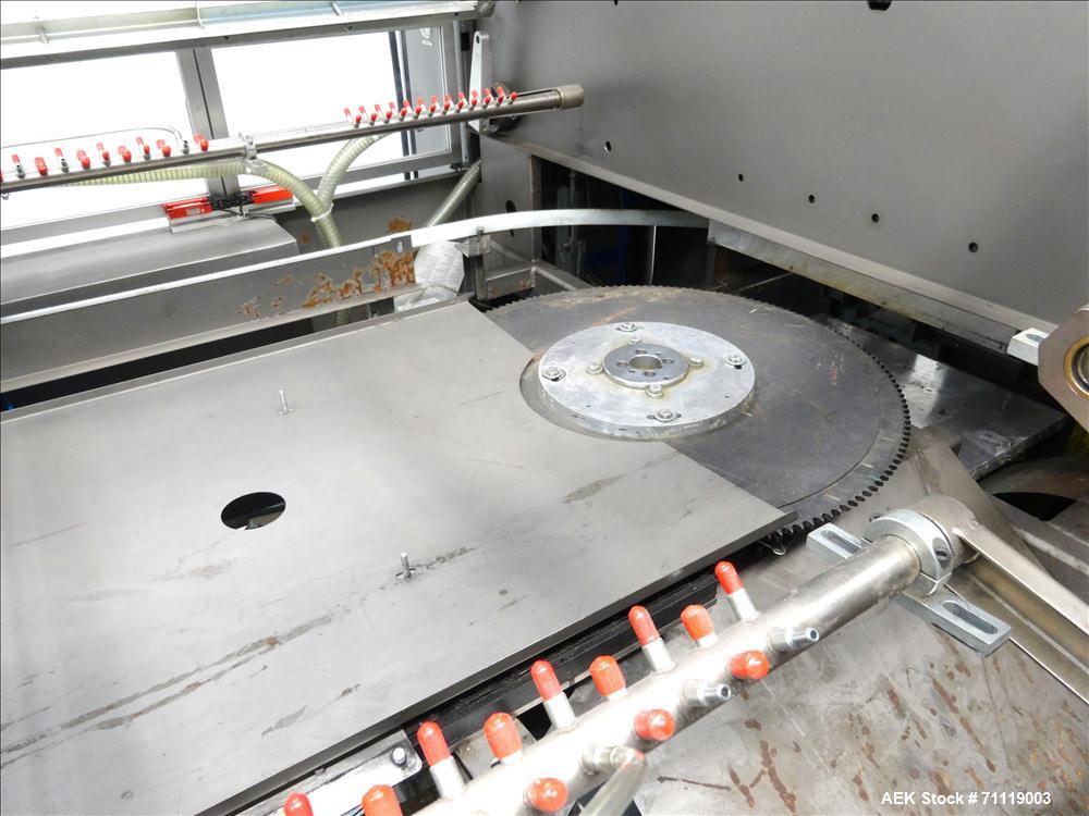 Used Alloyd Model 20SRF1218 Carousel RF 15KW  Blister Sealer