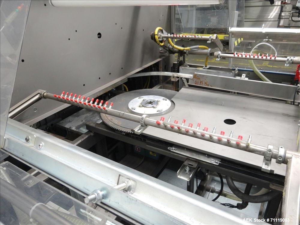Used Alloyd Model 20SRF1218 Carousel RF 15KW  Blister Sealer