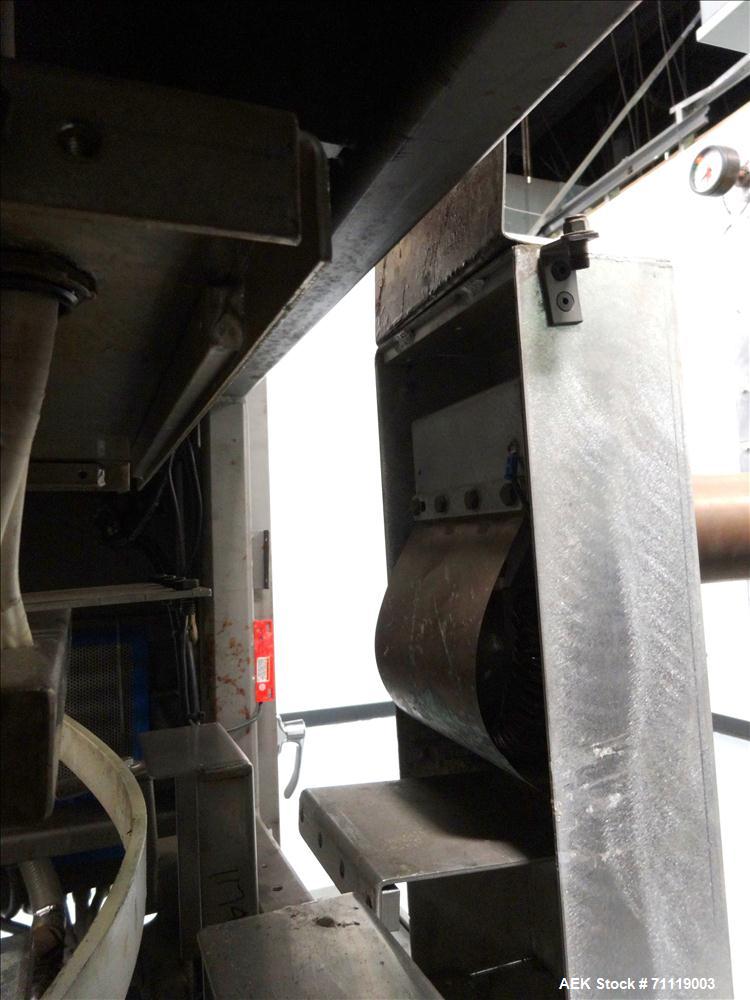 Used Alloyd Model 20SRF1218 Carousel RF 15KW  Blister Sealer