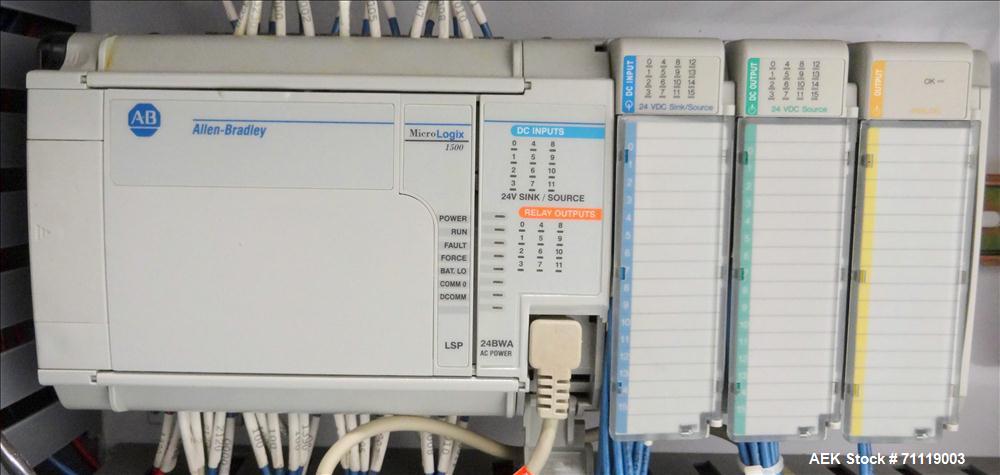 Used Alloyd Model 20SRF1218 Carousel RF 15KW  Blister Sealer