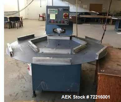 Used Starview Semi-Automatic Rotary Blister Sealer