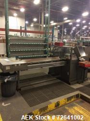 Used-Alloyd Model 20S 6 x 9 Carousel Blister Sealer