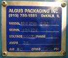 Used- Algus Model 16S-1216 3EE Carousel Blister Sealer