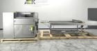 Used Alloyd Model 16SC1216 Blister Sealer. Capable of speeds from 6 to 20 cycles per minute. Has 16 stations with 12