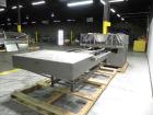 Used Alloyd Model 16SC1216 Blister Sealer. Capable of speeds from 6 to 20 cycles per minute. Has 16 stations with 12